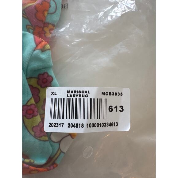 Modcloth x Marisol Muro City Cyclist Ladybug Biker Shorts Jersey Whimsy XL NWT - Picture 4 of 4